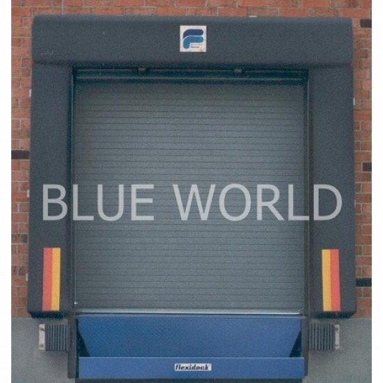 โรงงานติดตั้งม่านริ้วพลาสติกห้องเย็น บลูเวิลด์ เทรดดิ้ง - อุโมงค์โหลดสินค้า (Dock Seal) โรงงานติดตั้งม่านริ้วพลาสติกห้องเย็น บลูเวิลด์ เทรดดิ้ง - อุโมงค์โหลดสินค้า (Dock Seal)